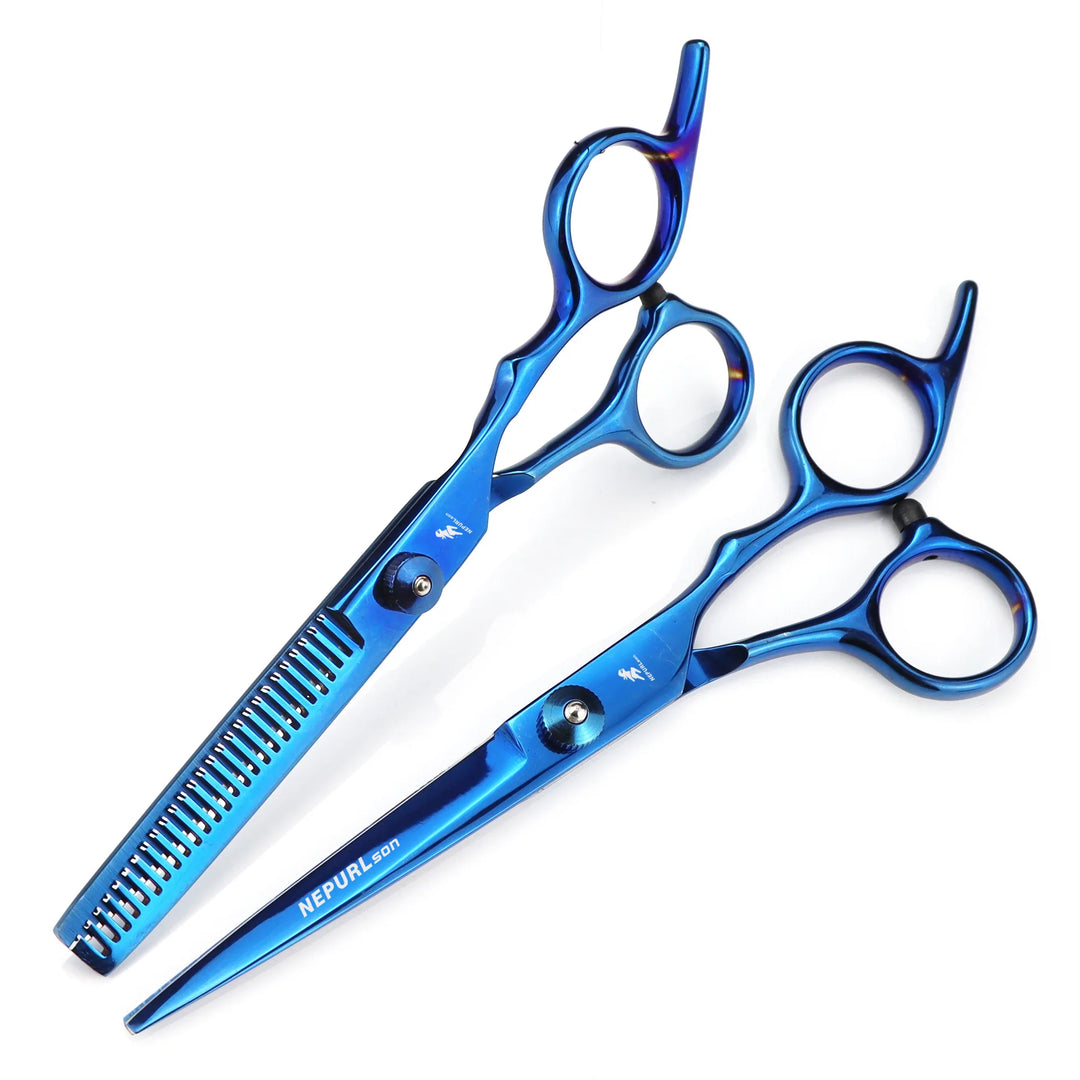 PrecisionEdge 6" Thinning & Cutting Hair Scissors – Pro Salon Shears