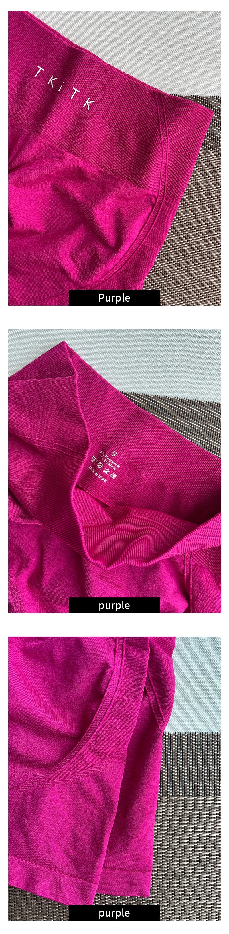 TKITK Soft Yoga & Gym Shorts for Women