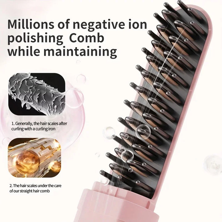 Sleek Power Heated Straightening Comb
