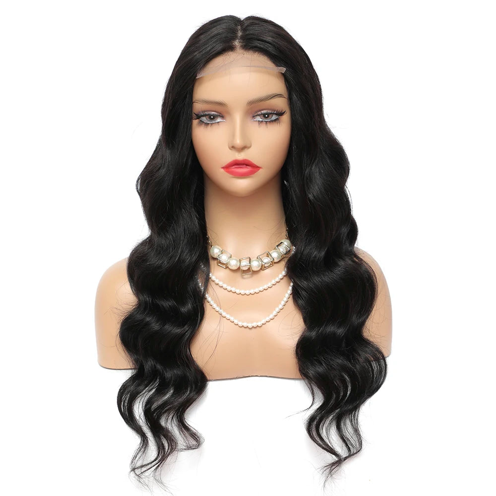 Empower Length 36" Body Wave HD Lace Wig – Brazilian Human Hair, 180% Density