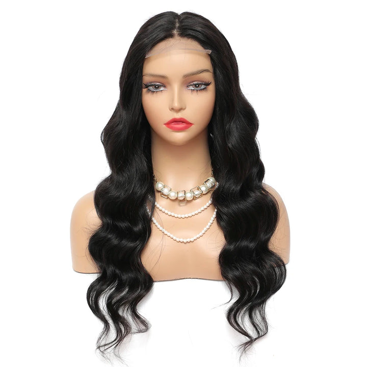 Empower Length 36" Body Wave HD Lace Wig – Brazilian Human Hair, 180% Density