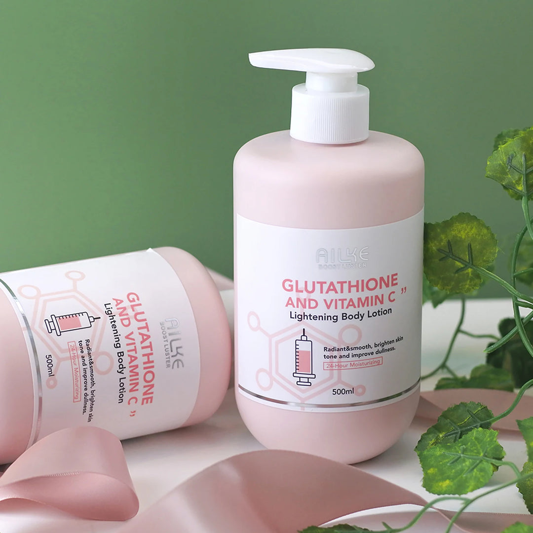 AILKE Radiance+ Vitamin C & Glutathione Brightening Body Lotion