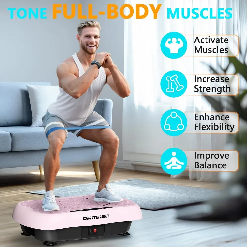 EmpowerVibe Magnetic Lymphatic Vibration Plate