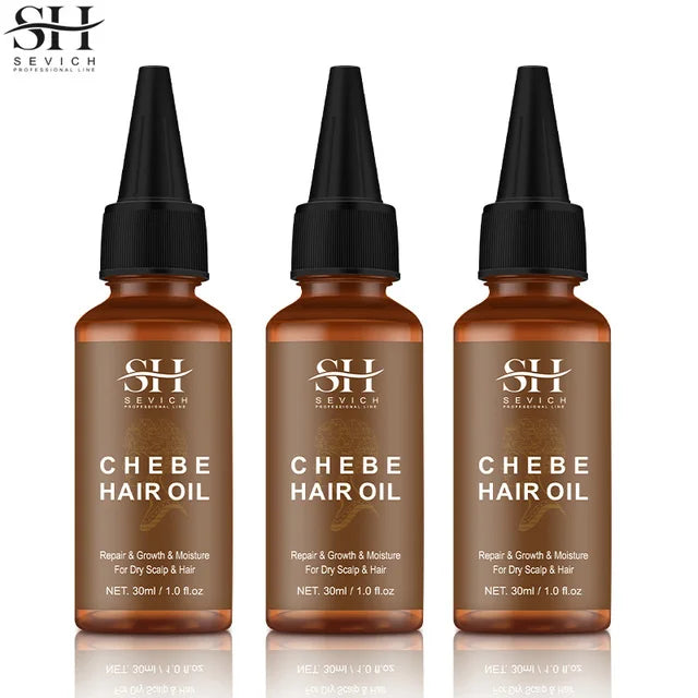 Chebe PowerGrow Hair Revival Set – Anti-Breakage & Fast Growth Oil for Thicker, Stronger Hair