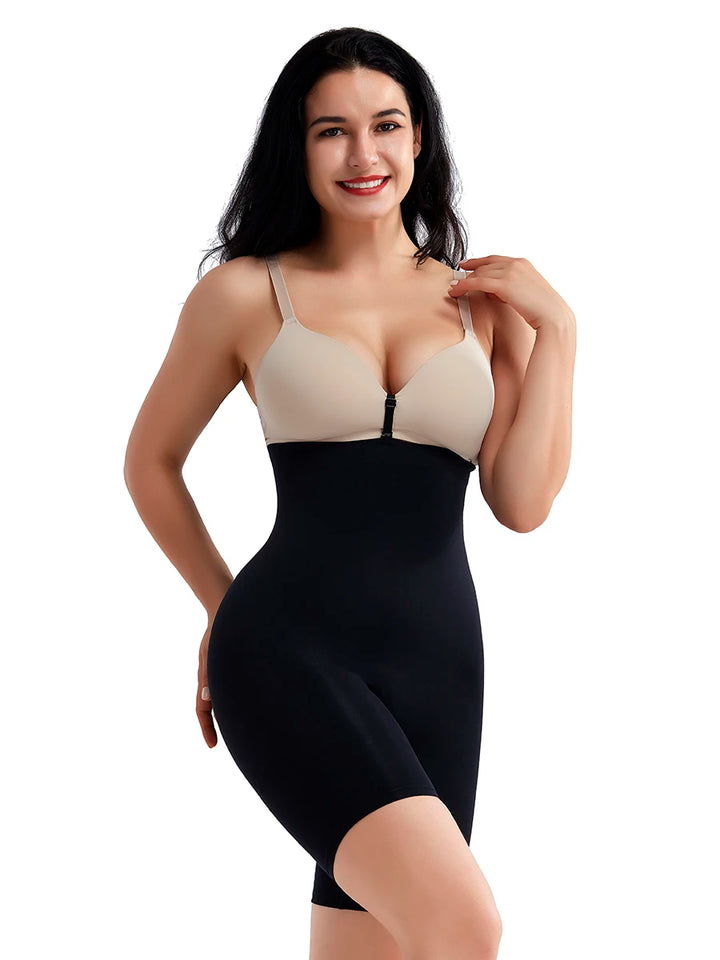 Seamless High-Waist Waist Trainer & Butt Lifter Shapewear – Tummy Control Slimming Panties