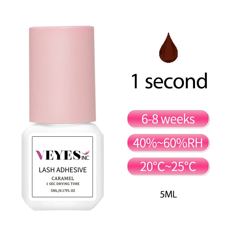 PowerHold Pro Lash Adhesive – 5ml Fast-Drying Formula