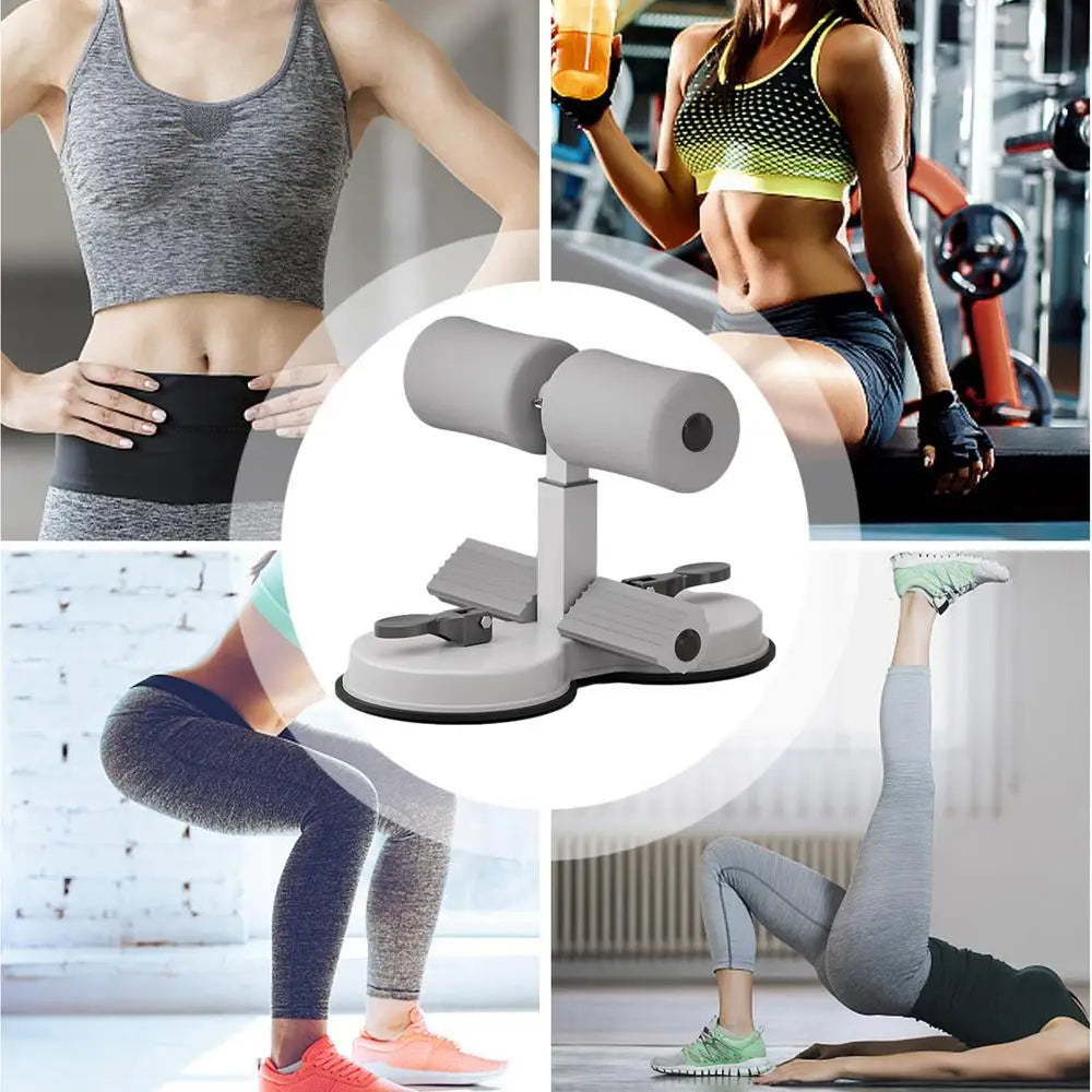 EmpowerCore Sit-Up Bar – Portable Ab Trainer with Double Suction Grip
