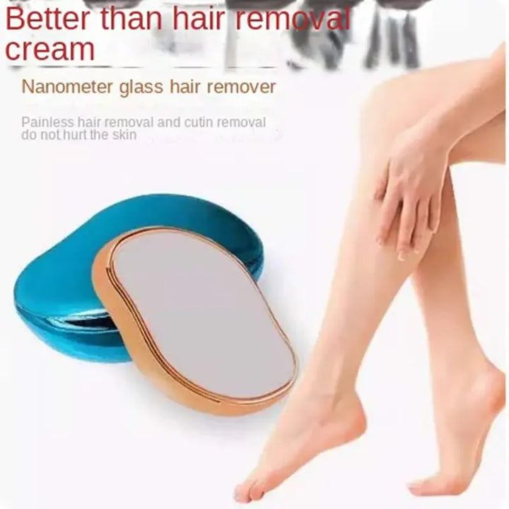 Nano Crystal Epilator for Women – Hair Remover & Skin Exfoliator