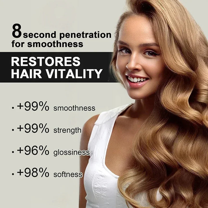 5-Second Keratin Hair Repair Mask – Deep Nourishment for Dry, Frizzy, Damaged Hair
