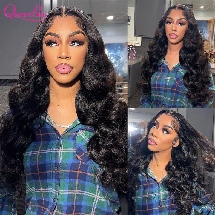 Radiance Body Wave Bundles – 100% Raw Human Hair, 24" Length