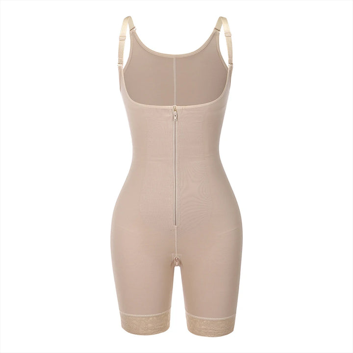 Colombian Waist Trainer Body Shaper – Postpartum Slimming & Butt Lifting Girdle