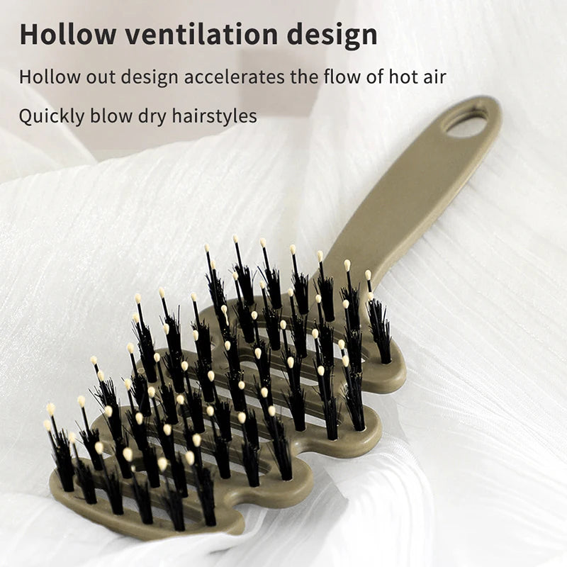 Hollow Scalp Massage Comb
