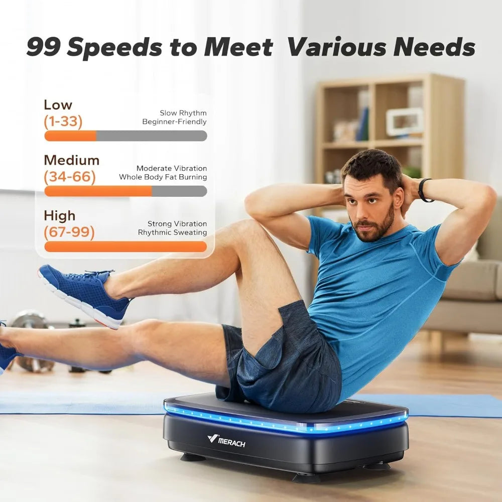 EmpowerVibe Body Toning Vibration Plate