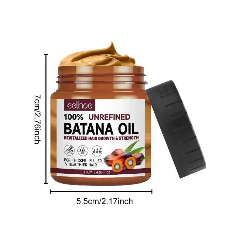 Nourish & Shine Batana Oil Conditioner – Intense Hydration Hair Mask (2 or 4-Pack)