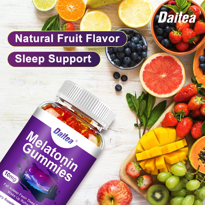 Taoters Melatonin 10 mg Adult Gummies – Maximum Strength Sleep Support