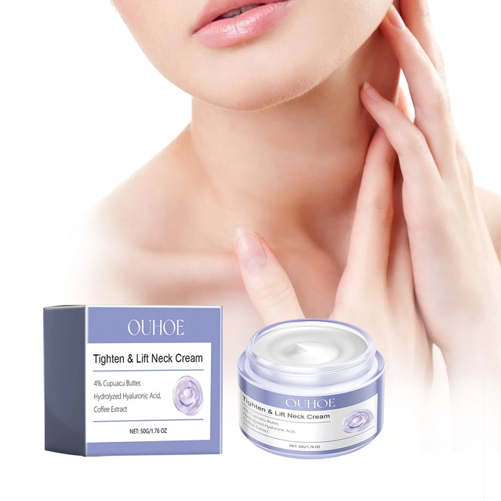 OUHOE Neck Tightening Cream – Firming, Moisturizing & Anti-Wrinkle Neck Care
