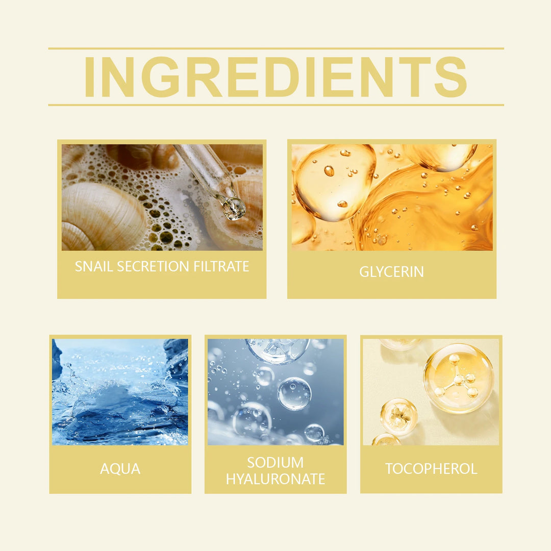 Radiance Renewal Snail Mucin Skin Care Set – Hydrate, Repair & Glow