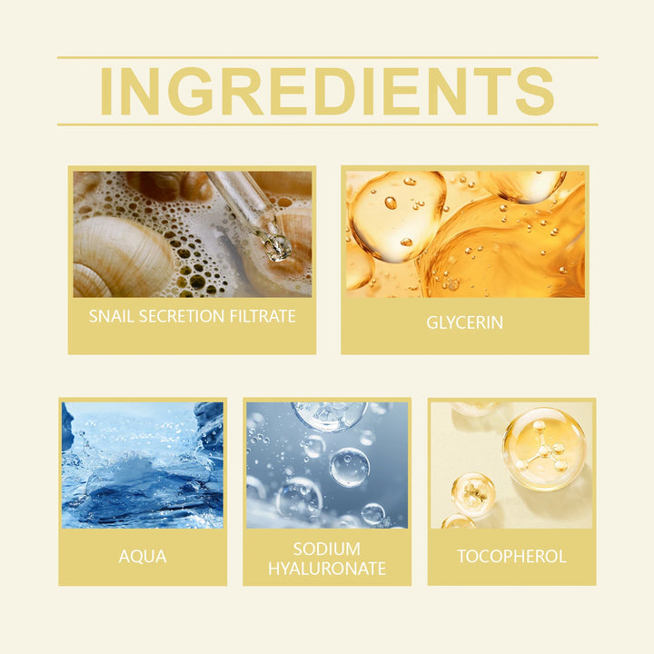 Radiance Renewal Snail Mucin Skin Care Set – Hydrate, Repair & Glow