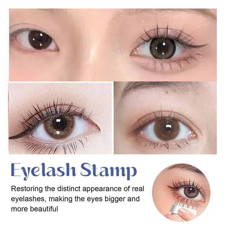 Precision Lash Stamp Trio – Flawless Lower Lash Imprint Set