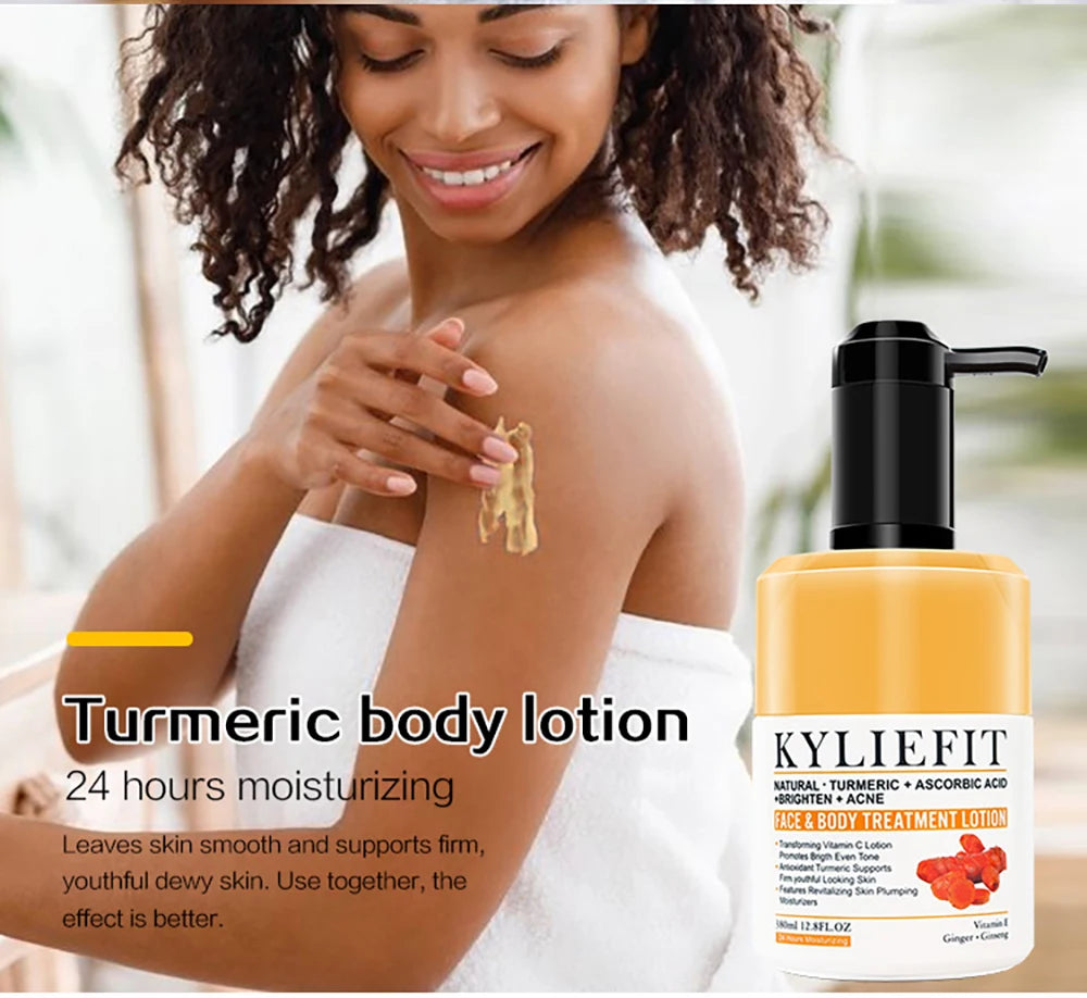 Radiance Revival Turmeric Skincare Set – Brighten, Hydrate & Even Tone
