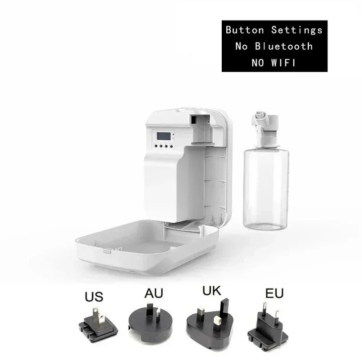 Perfume Fragrance Diffuser Aromatic Oil Diffuser Electric Home Air Freshener Machine Wall Hanging Essential Oil Diffuser Hotel