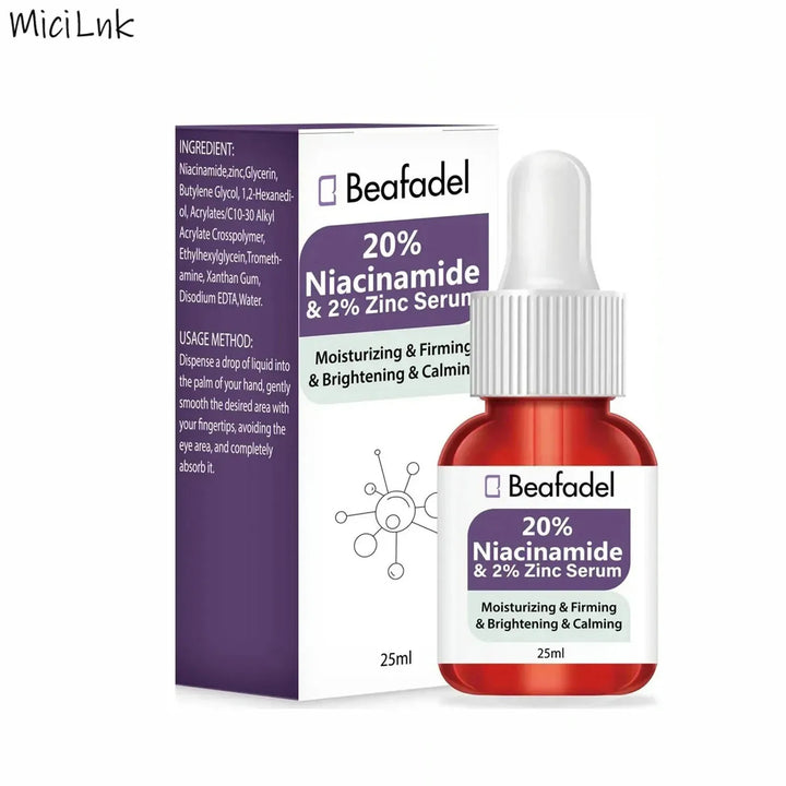 EmpowerEase 20% Niacinamide Brightening Serum – Fade Dark Spots, Shrink Pores & Hydrate Skin