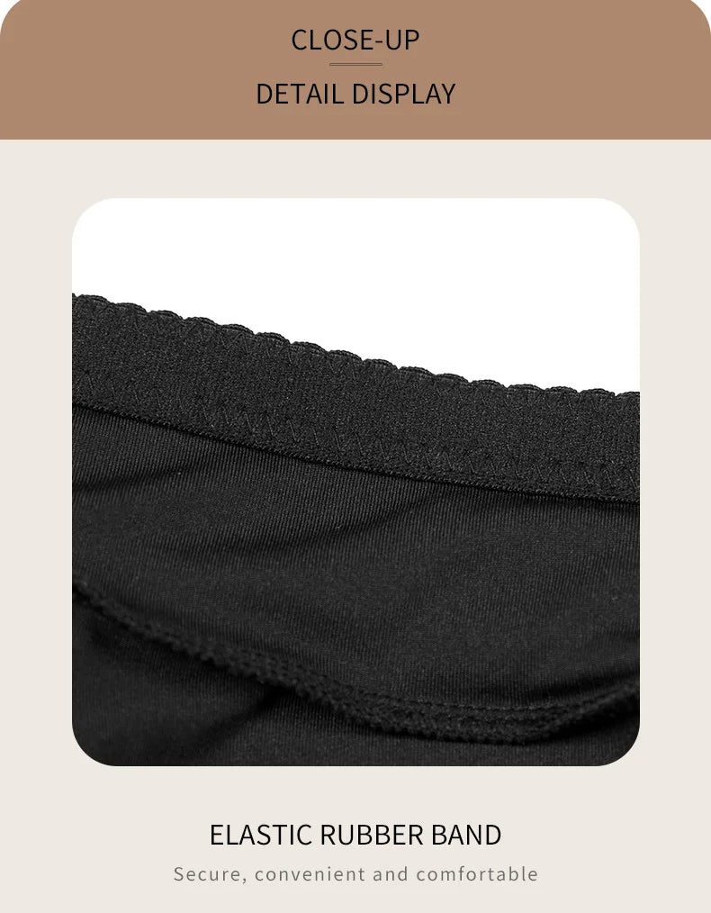 Women’s Butt Lifter Padded Lace Shapewear – Seamless Booty Enhancer Shorts
