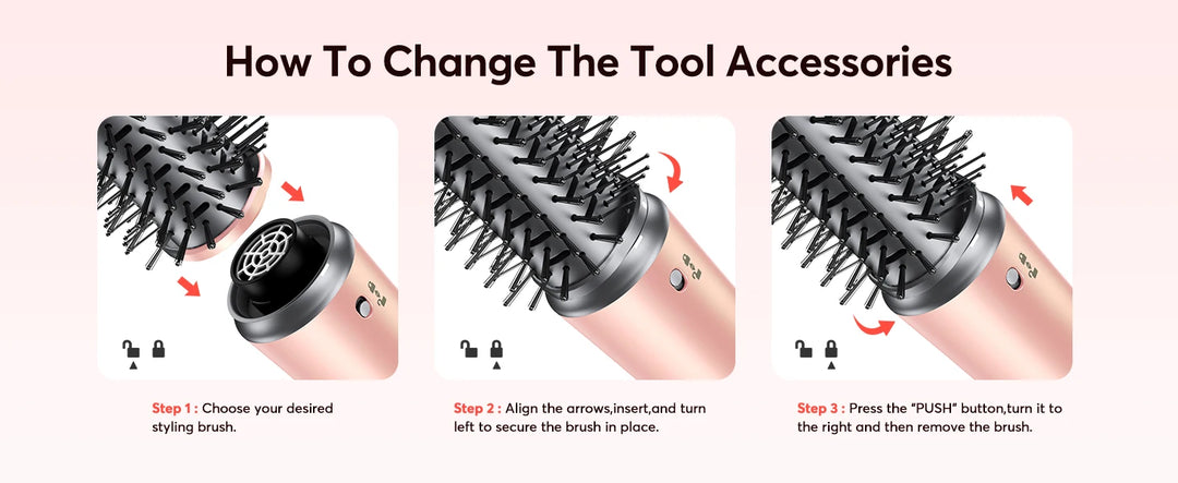 RadianceFlow 5-in-1 Ionic Hair Styling System