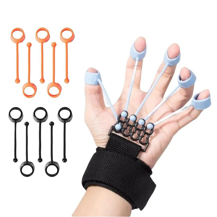 EmpowerGrip Trio – Multi-Resistance Finger & Hand Strengthener Set (40LB/60LB/75LB)