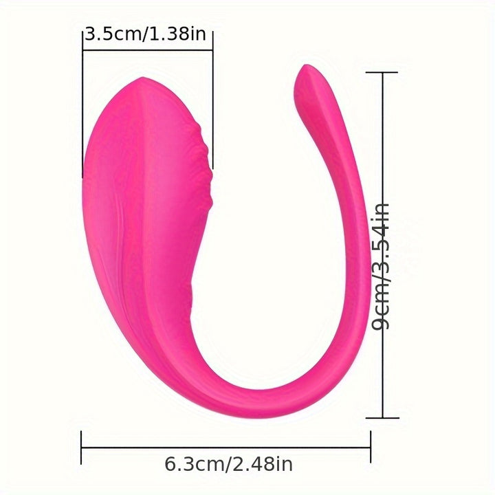 Wireless Vibrating Egg with App Control – Rechargeable & Discreet