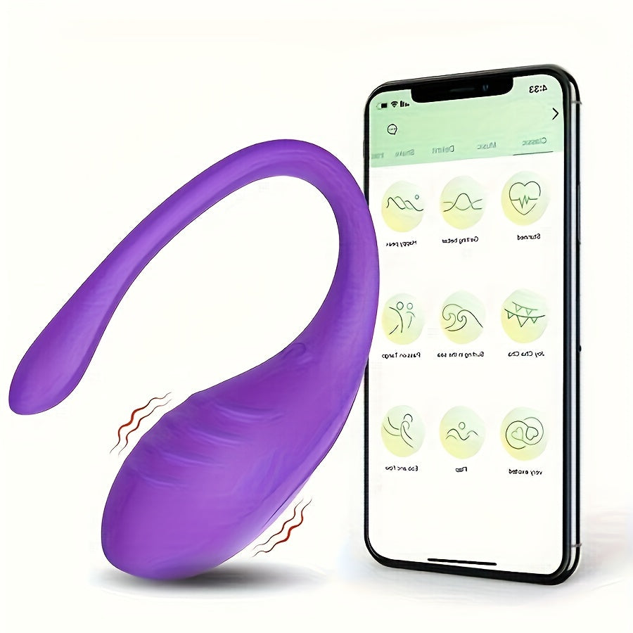 Wireless Vibrating Egg with App Control – Rechargeable & Discreet