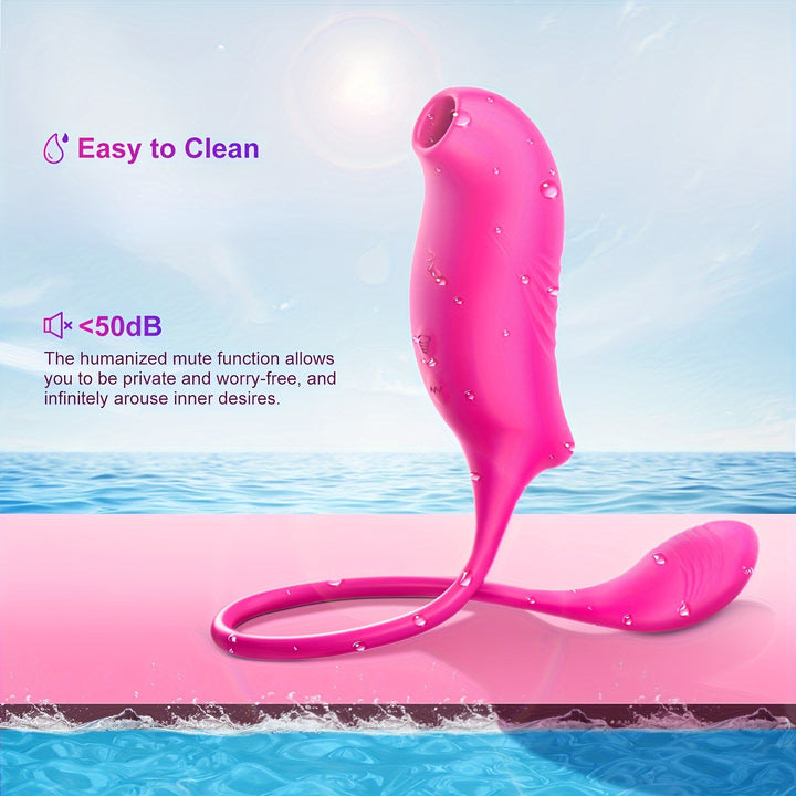 Ultimate Suction & Vibrating Clitoral Delight – Dual Action Stimulator